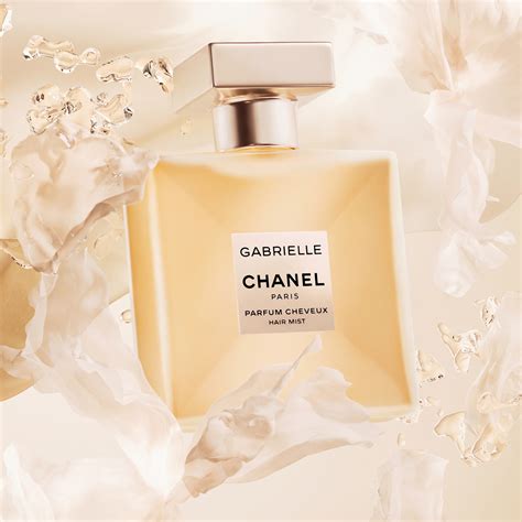 chanel gabrielle hair mist review|Chanel hair spray.